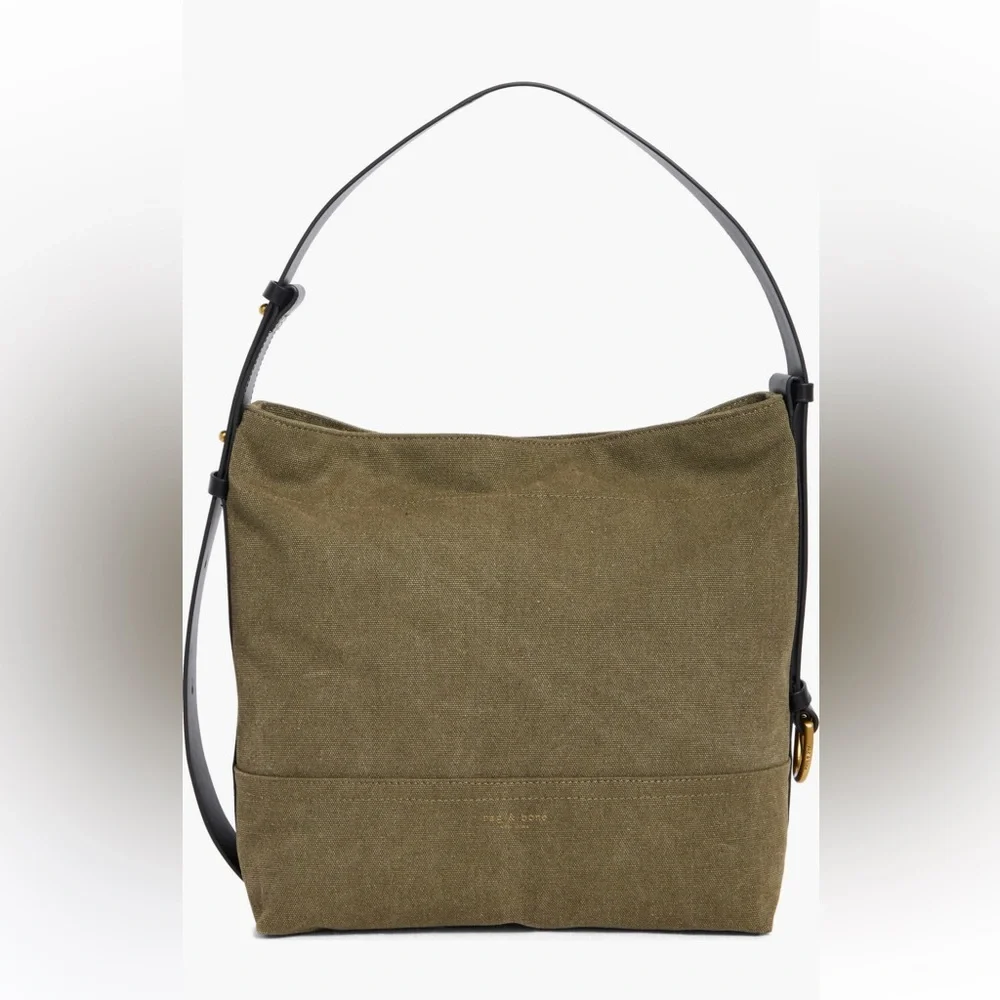Rag & Bone NWT‎ Clinton Canvas Bucket Bag